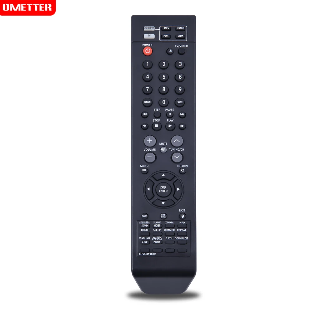 Remote control use for samsung home theater AH59-01907K AH59-01778F AH59-01778V AH59-01778W HT-TZ325HT-C550 HT-XQ100N remoto