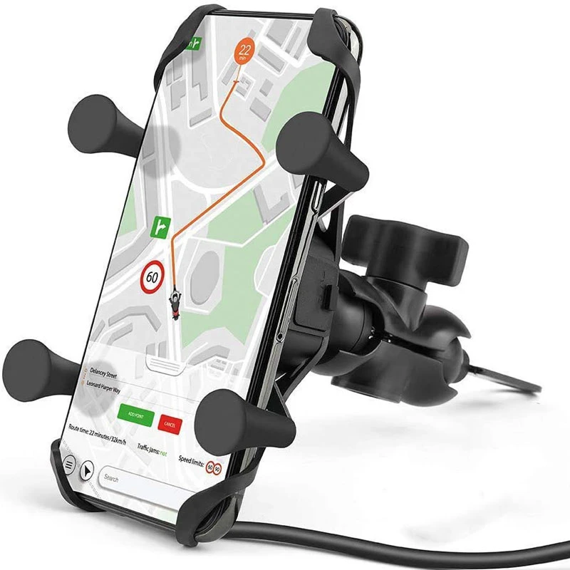 Motorcycle Phone Holder Charger Motorcycle Phone Holder Usb Charger