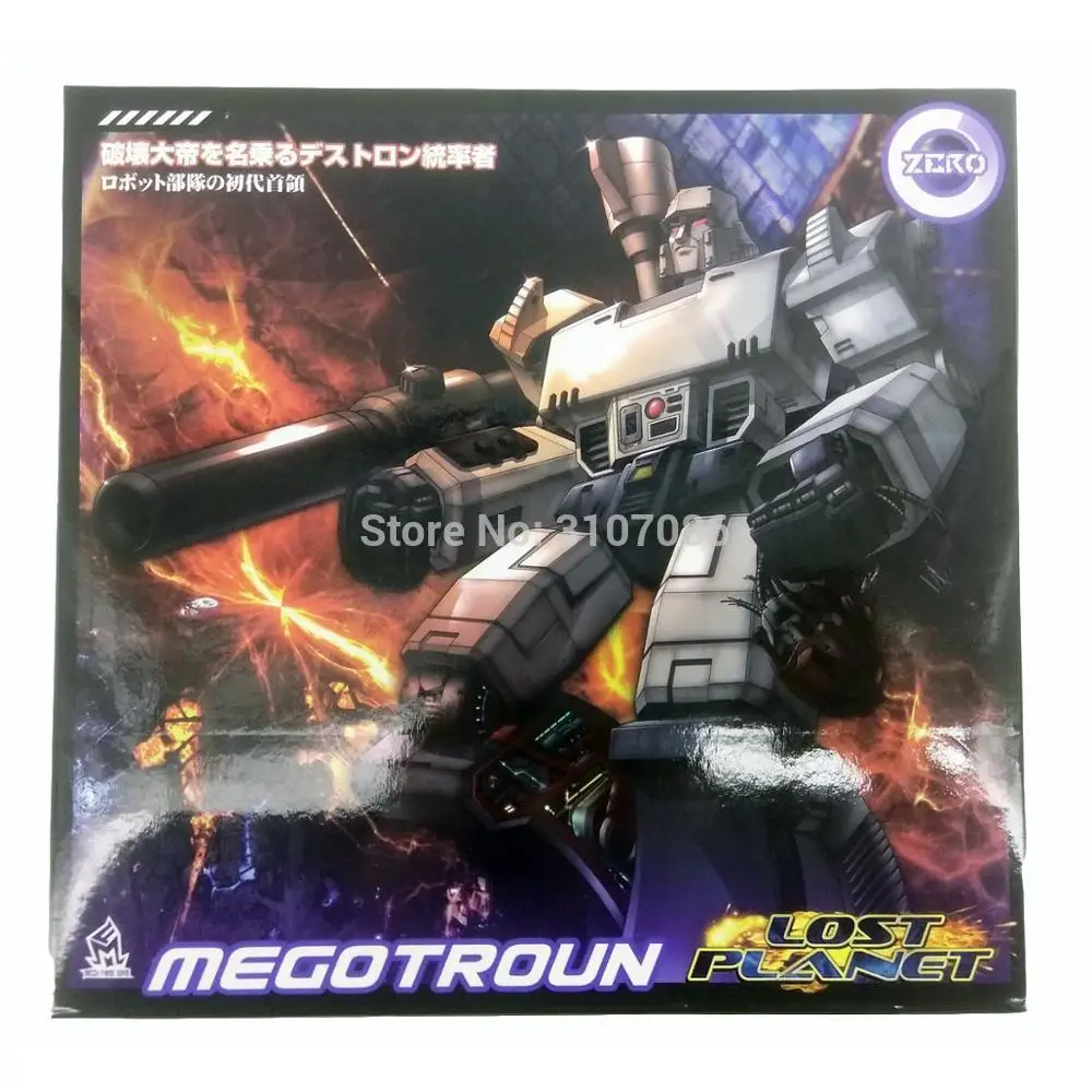 G1 MFT трансформация MF 00 MF00 galватron Megotroun MGTron MF0 MP36 карманная фигурка мини робот