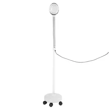 

LED 5X Magnifying Lamp 220V LED Magnifying Floor Stand Lamp Glass Lens Magnifier Lamp for Tattoo Beauty
