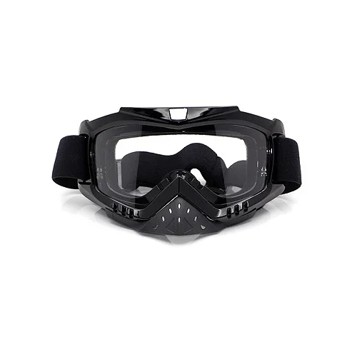 New Glass Motorcycle Goggles Motocross Bike Cross Country off Road helmets goggles Dirt Bike ATV MX Goggles Bike Goggles - Цвет: 9