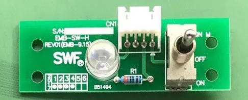 

Детали компьютерной вышивальной машины SWF EMB-SW-H B51494, коммутационная доска для корейской вышивальной машины SWF