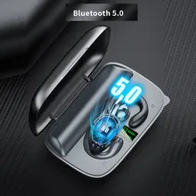 TWS Bluetooth наушники беспроводные с микрофоном HiFi стерео звук