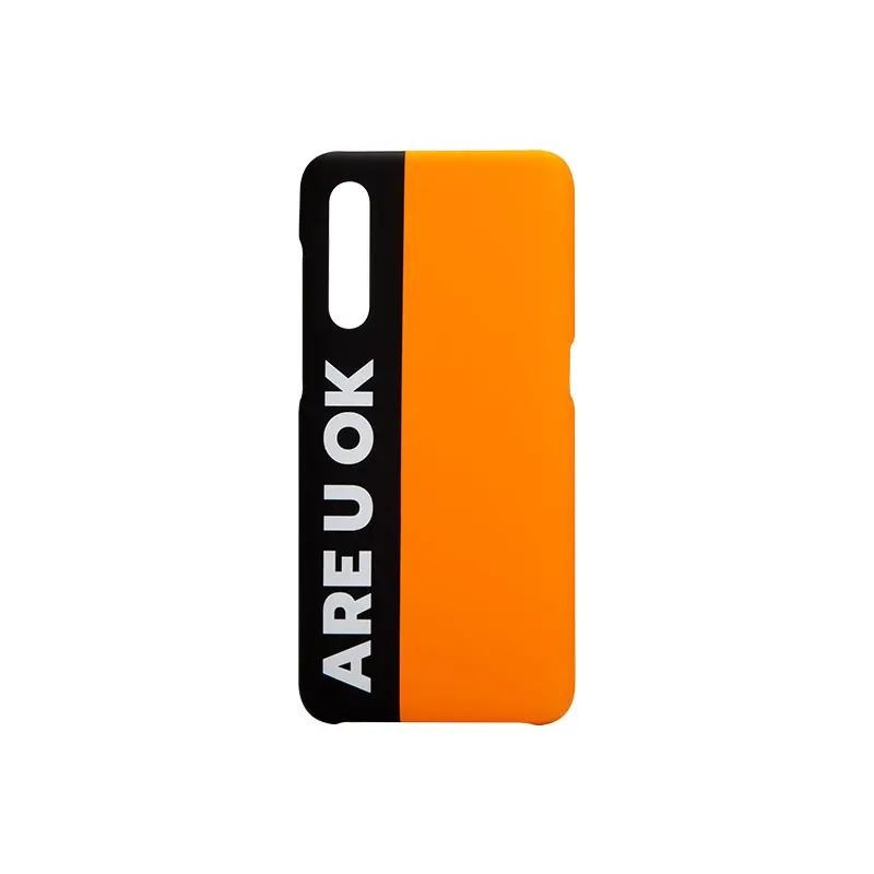 ARE U OK Orange Чехол для Xiaomi mi 9 ARE U OK PC мобильный чехол для телефона mi 9 AUOK защитный корпус ультра-тонкий противоударный чехол для мобильного телефона - Цвет: ARE U OK Orange