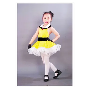 

2018 Gymnastics Leotard Child Leotard Latin Dance Clothes Evening Dress Princess Ballet Skirt 8018 Tutu For Children Dancewear