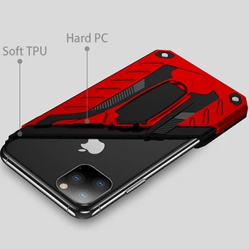 WEFIRST Rugged Hard PC Case for iPhone 11/11 Pro/11 Pro Max 1