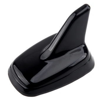 

Black Roof Decoration Shark Fin Antenna Aerials Sticker Decoration Car Accessories Fit For VW Golf 7 VII GTI GTD R MK7 2013-2019