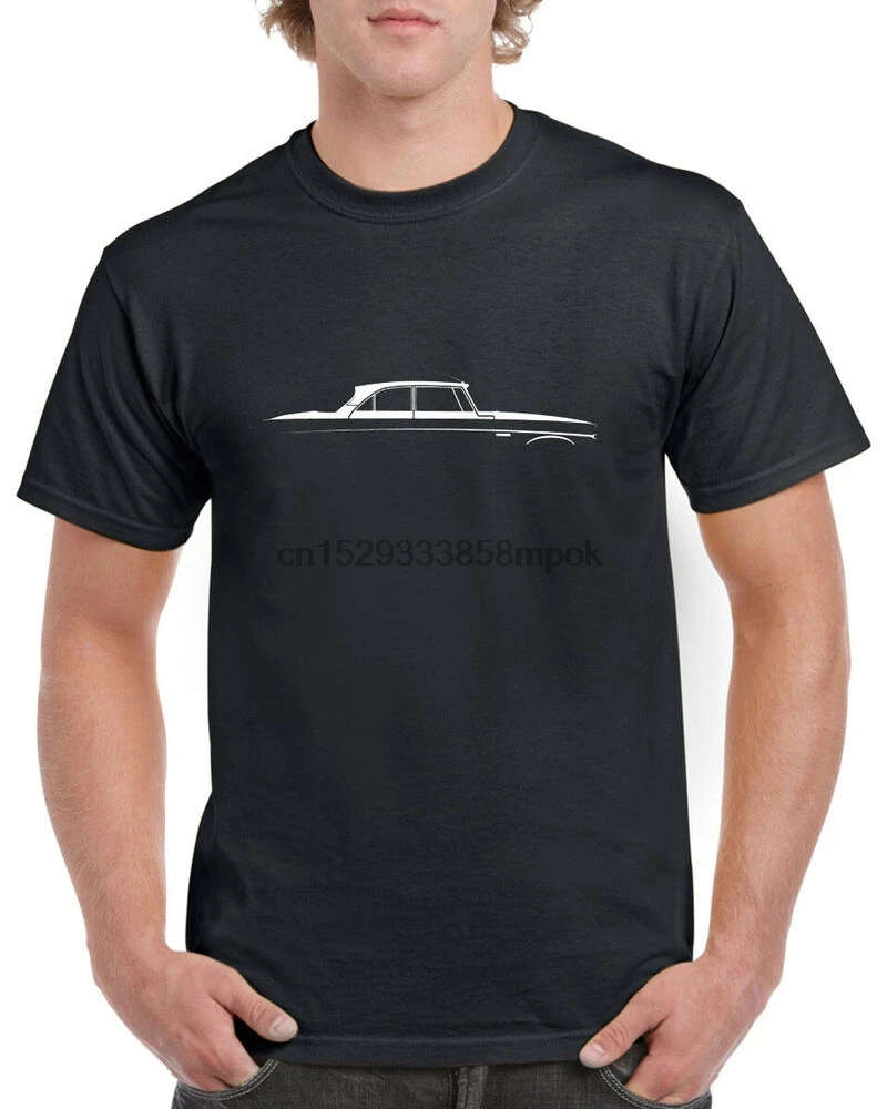 Футболка Rover P5B с вырезом лодочкой 100% хлопок | Мужская одежда