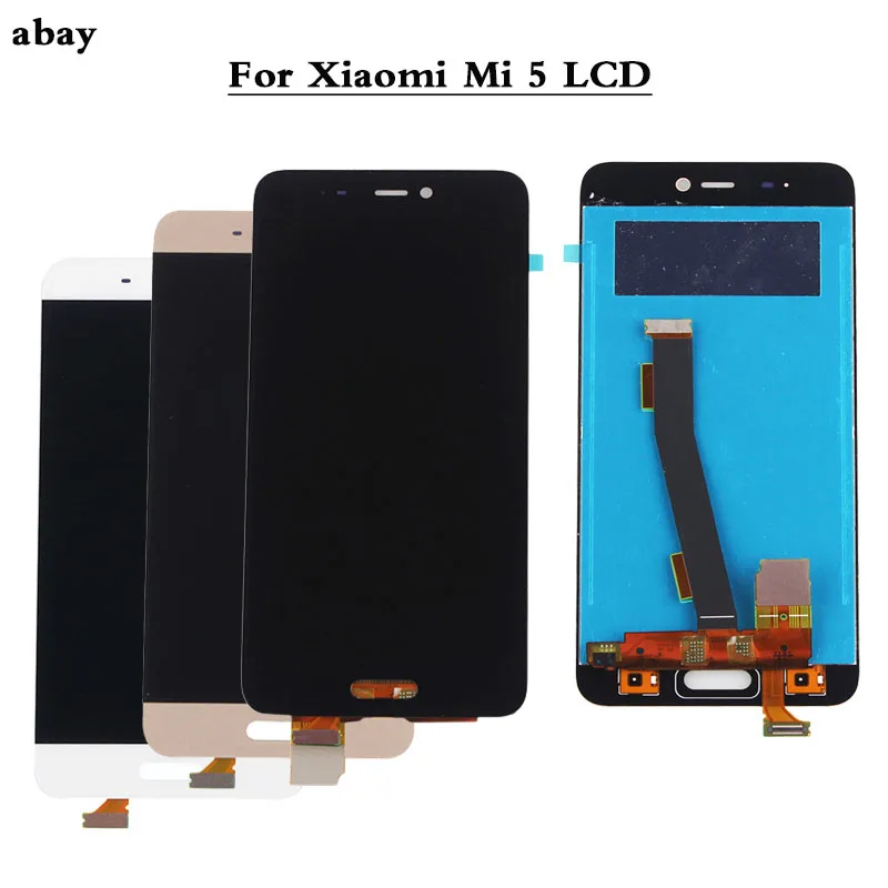 

For Xiaomi Mi5 LCD Screen Display Quality AAA LCD Display+Touch Screen for Xiaomi Mi5 M5/ Mi5 Pro/ Mi5 Prime 5.15''