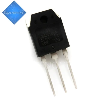 

5pcs/lot STGW60V60DF GW60V60DF STGW60V60 TO-247 600V 80A 375W Best quality In Stock