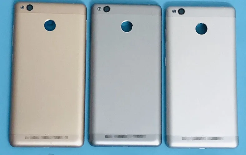 Задняя крышка батареи для 5," xiaomi redmi 3s чехол для xiaomi redmi 3s задняя крышка батареи+ для xiaomi redmi 3S промежуточная рамка
