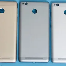 Задняя крышка батареи для 5," xiaomi redmi 3s чехол для xiaomi redmi 3s задняя крышка батареи+ для xiaomi redmi 3S промежуточная рамка