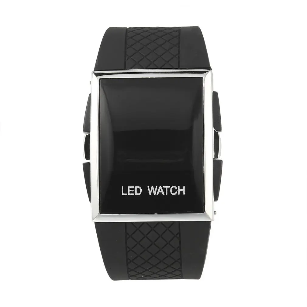 

Fashion Unisex Sport Digital LED Sports Wrist Watch Day Date Silicone Strap Belt Boys Girls Kid Relogio Masculino