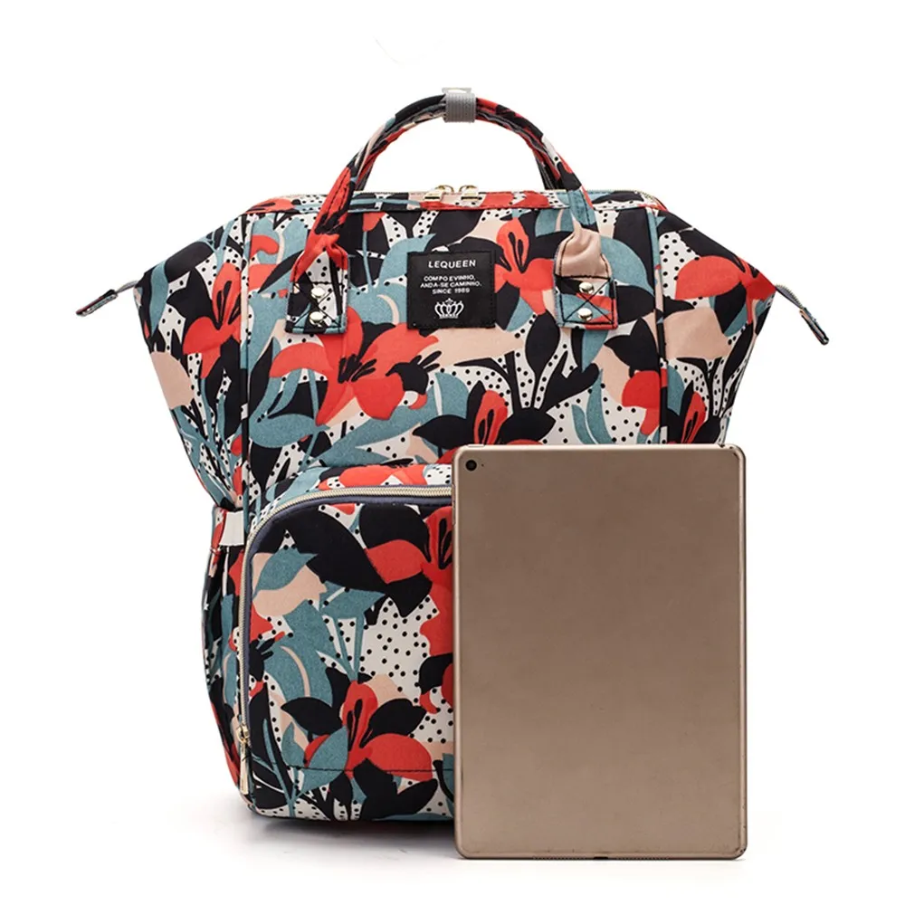 Large Capacity Baby Diaper Bag Mommy Stroller Bags Waterproof Nappy Bag Kits Mummy Maternity Travel Backpack Nursing Handbag