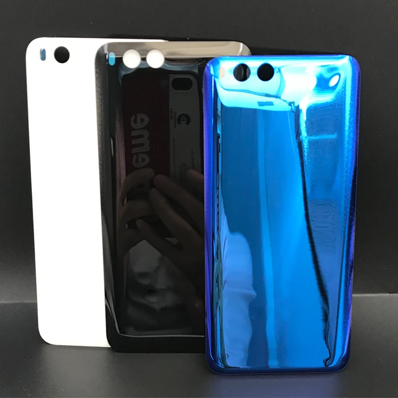 Стекло на заднюю крышку аккумулятора для Xiaomi Mi Note 3 Note3 сменная наклейка дверь