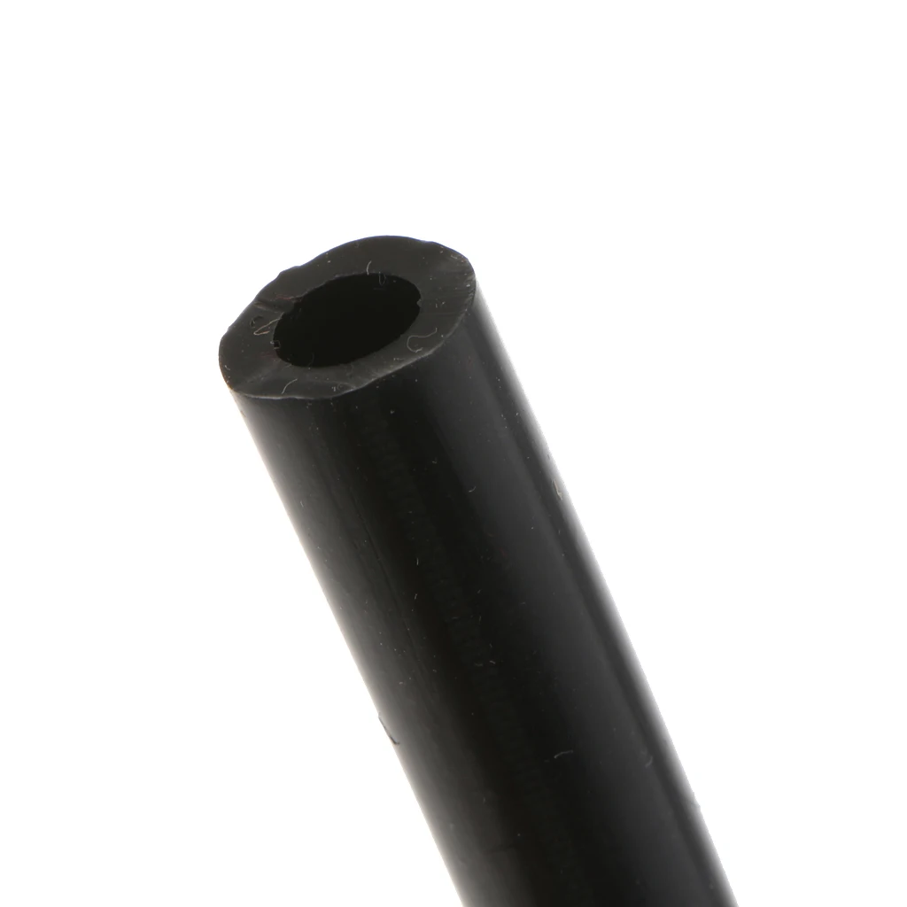 Perfeclan 8mm Silicone Vacuum Tube Hose Silicon Tubing 1.5M Black