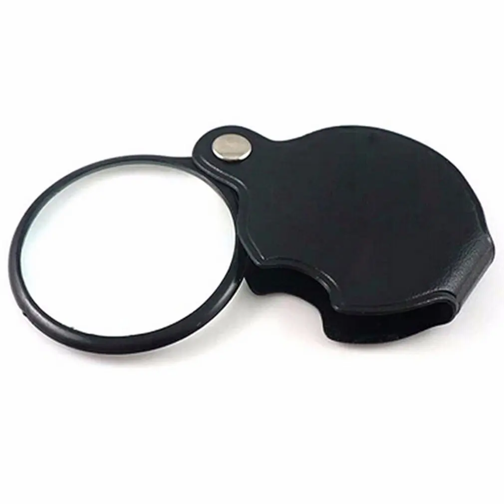 Lightweight 5X Foldable Design Binoculars Magnifier Glasses LED Magnifying Glass for Jewelry Tool Repair Dropshipping