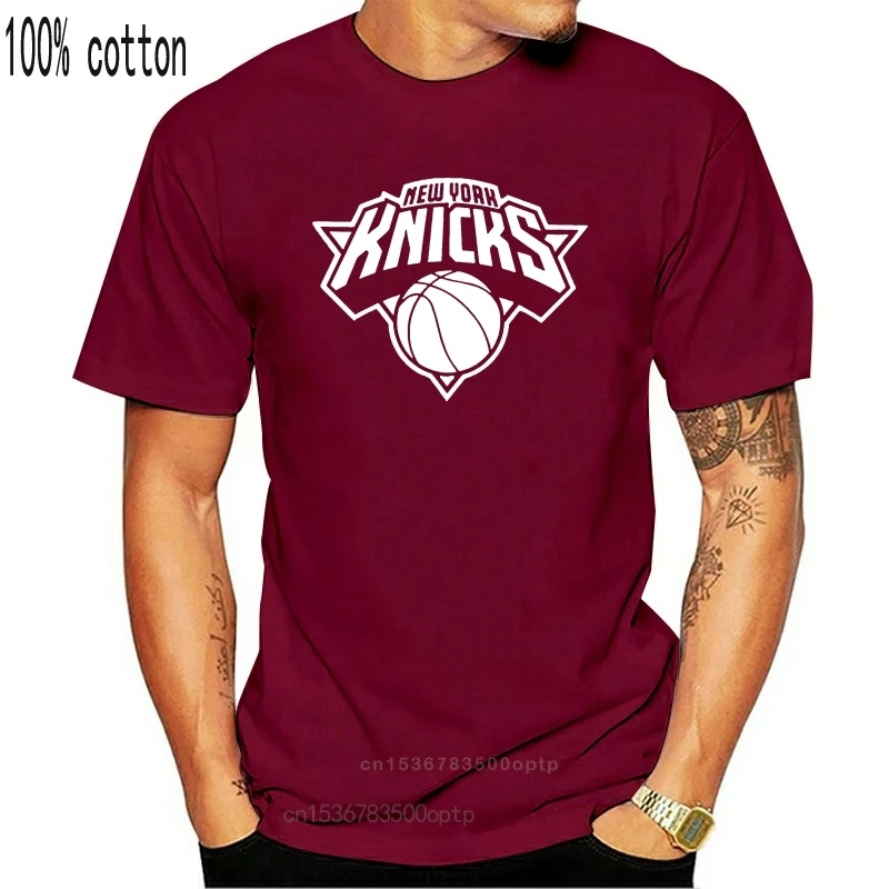 Knicks - Black T-Shirt Fan Basketball New York Ball Champs Logo Short Sleeves Cotton T Shirt top tee sport t shirt