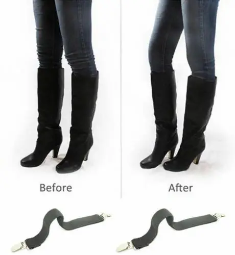 Boot Clips, Boot Straps Stirrups 2pc 