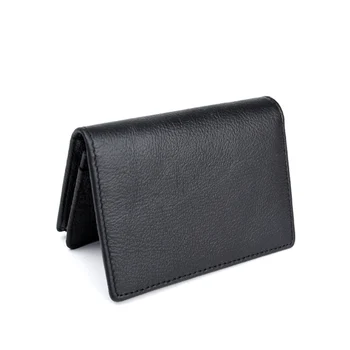 

Office Card Holder Case Organizer PU Leather Accessories Men Wallets Expandable Business Multifunctional Large Capacity Holder