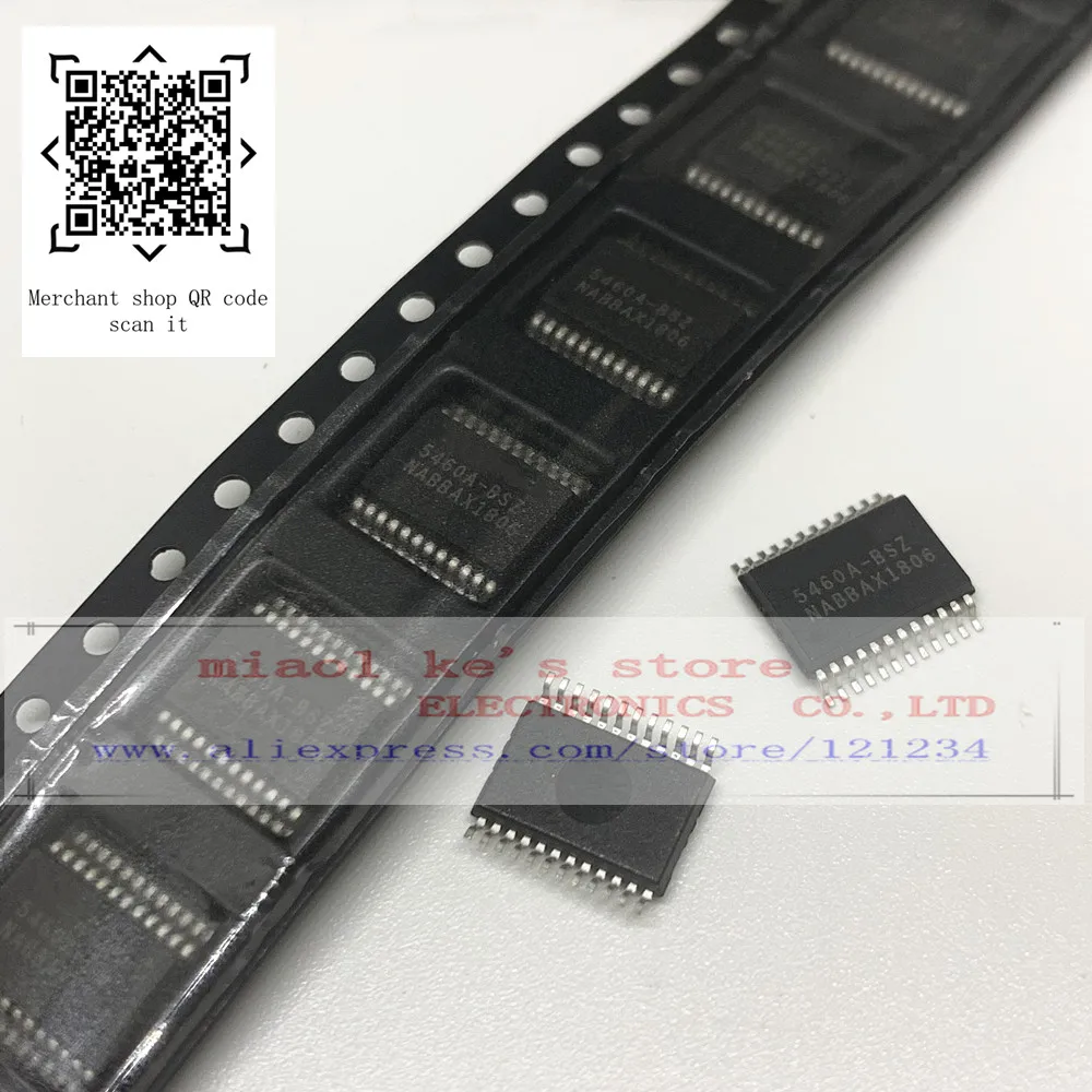 [5 шт.-10 шт.] 100% новинка оригинал Фотолампа CS5460A CS5460 5460A-BSZ-IC измерение энергии 1 фаза