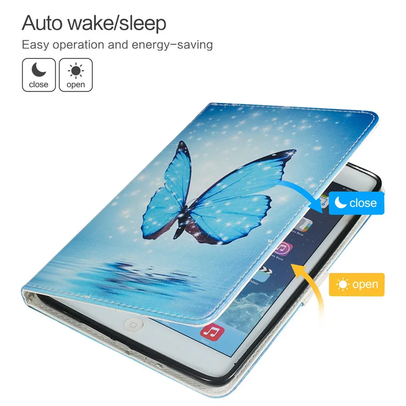 Wekays для Amazon HD10 Мультяшные умные Кожаные чехлы Чехол для Amazon Kindle Fire HD10 HD 10 10 дюймов Чехлы для электронных книг