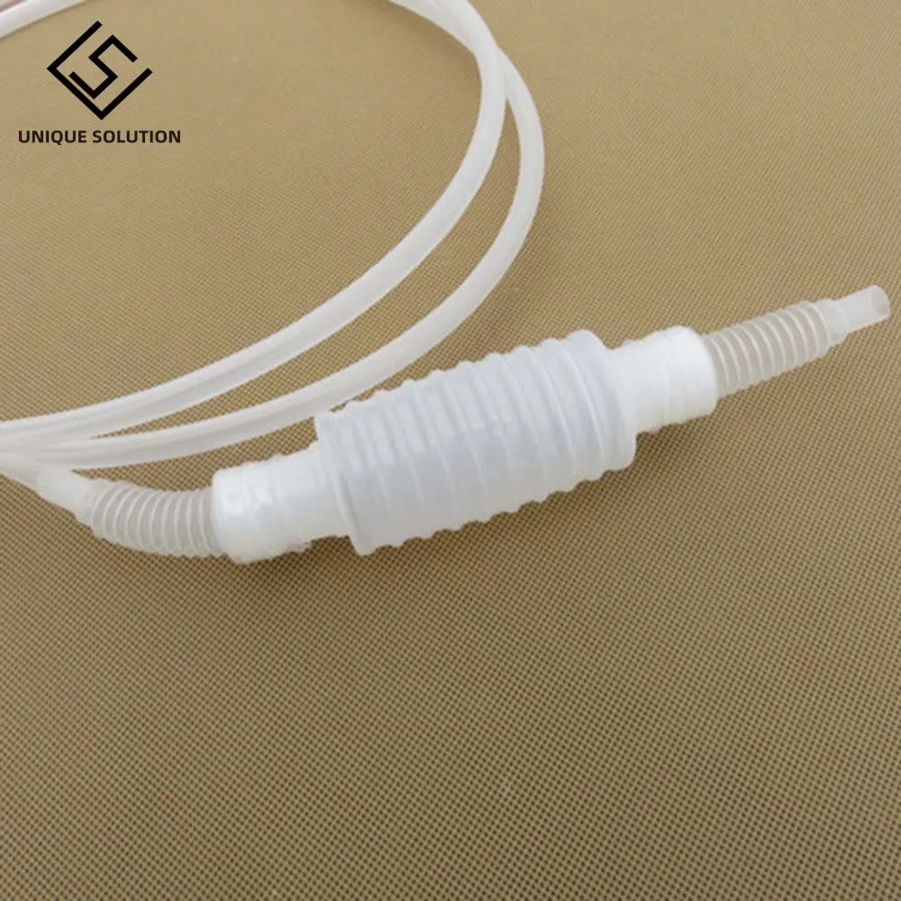 New 2 m home brewing siphon hose wine beer making tool brewing food grade materials selling (3)