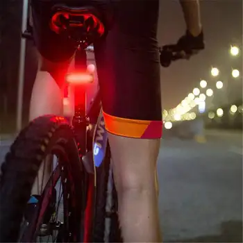 

XANES TL31 620nM 5 Modes Bike Tail Light USB Rechargeable IPX5 Waterproof Bike Lamp Ultralight Warning Night Light Torch Lantern