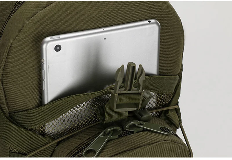 Военный персонал walk 15L водонепроницаемая сумка Molle тактический рюкзак Оксфорд велосипедная сумка рюкзак альпинистский Кемпинг Ветеран губка