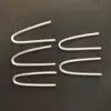 100PCS ForSound Made Preformed BTE Hearing Aid Earmold Tubing Bent Tubing PVC tube tubes Choose from 3.6mm 3.3mm 3.1mm OD 3