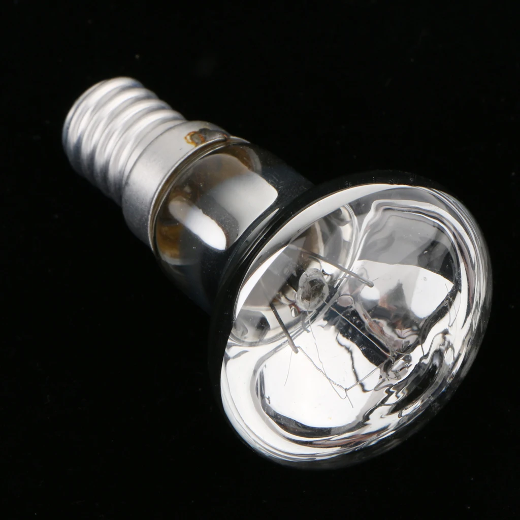 Replacement E14 R39 25W Reflector Tungsten Filament Spotlight Bulb SES