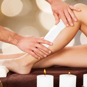 

50/80/100pcs Removal Nonwoven Body Cloth Hair Remove Paper Rolls Wax Quality Epilator Paper Strip Hair Removal High Wax C4P5