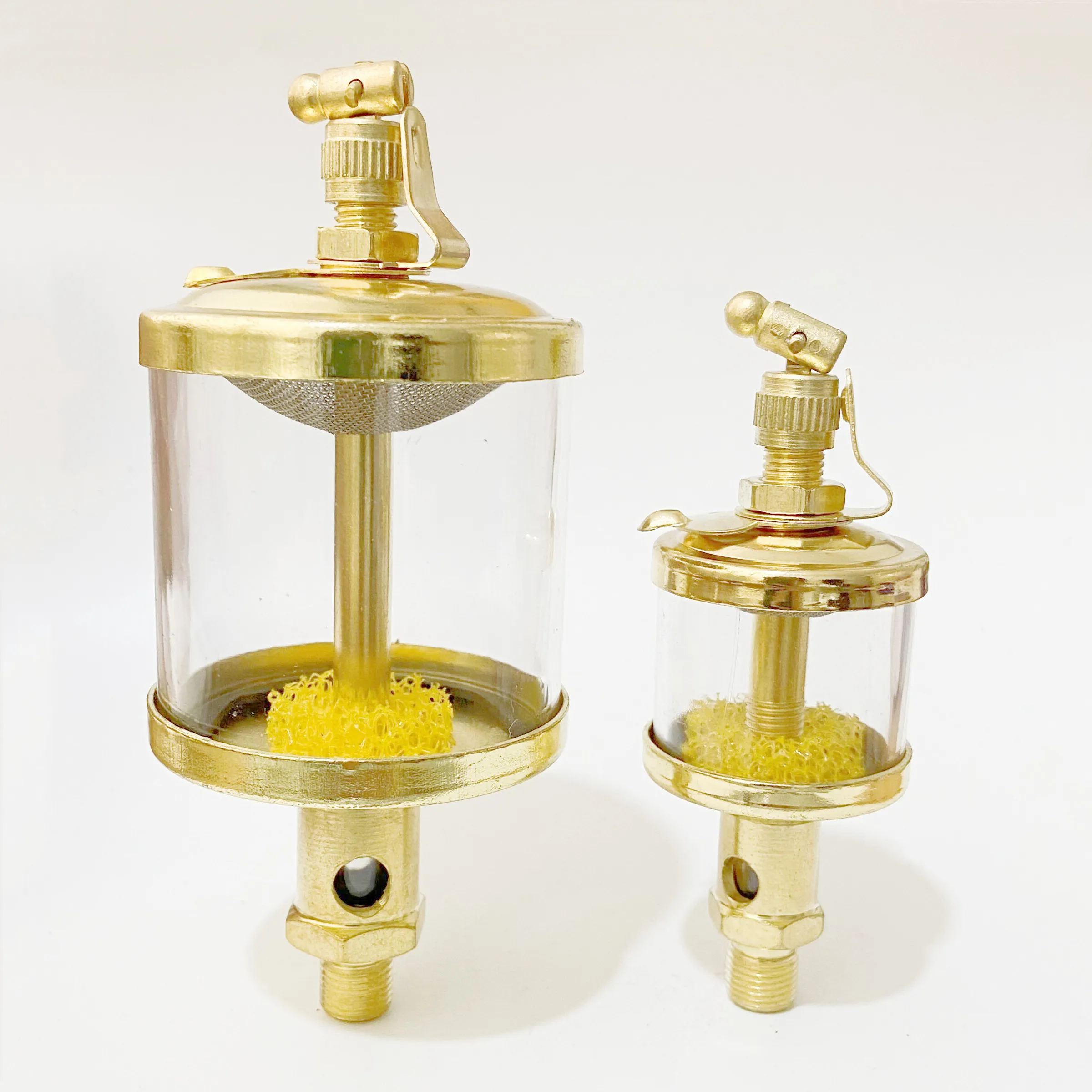 Gravity Drip Feed Oiler Lubricator Oiler Drip Needle Valve Oil