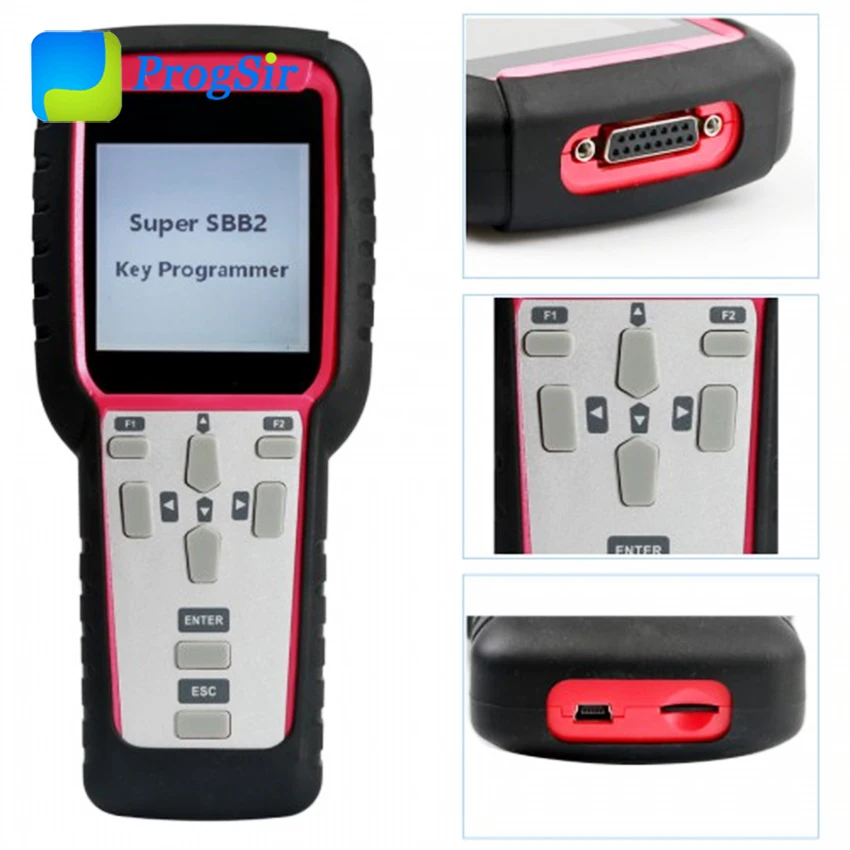 Супер SBB2 Key Programmer Oil service Reset TPMS EPS BMS ручной сканер с функцией IMMO и