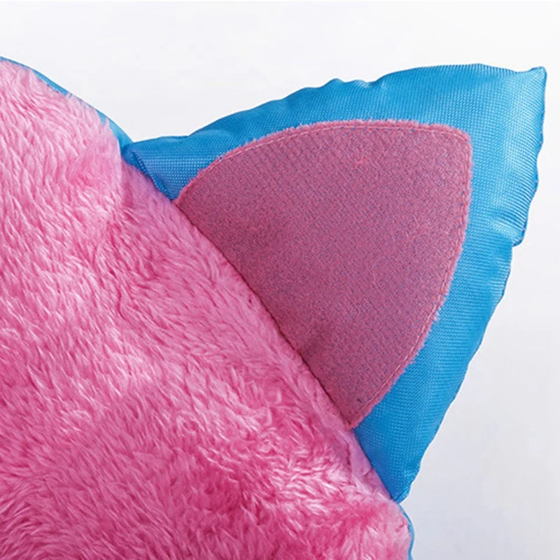 Кошка теплая кровать бархат Удобная Форма уха питомник для щенка Cama Gato Прекрасный мягкий Кот пещера дом для кошки