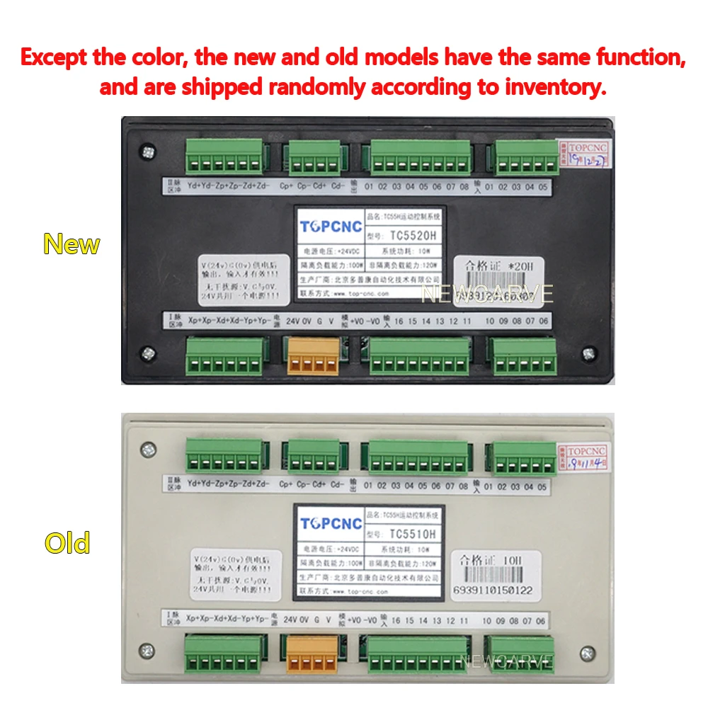 4 axis CNC Controller,TC5540H USB G Code and M Code Spindle Control