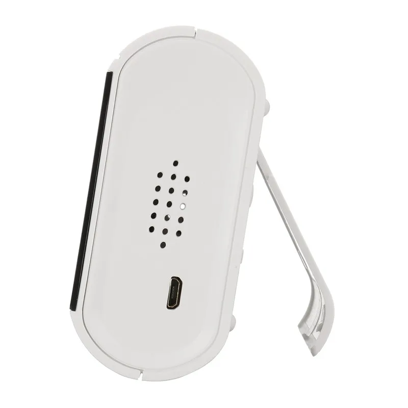 Тестер формальдегида цифровой экран Домашний детектор воздуха USB Перезаряжаемый TVOC HCHO Benzene/пыль/температура/измеритель влажности