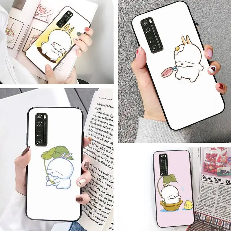 Чехол Life Of Rascal Rabbit для телефона Huawei NOVA 2S/2PLUS/4/5/6/6SE/7/7SE/7PRO|Бамперы| |