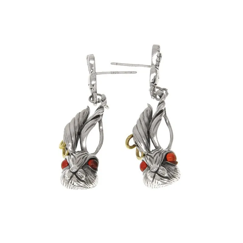 Claws Skull Domineering Men and Women Earrings Ear Buckles Trendy Hip Hop Earrings for Men Personglity Jewelry Gift animal earrings