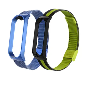 

Mi Band 4 3 Wrist Strap Metal Screwless Stainless Steel For Xiaomi Mi Band 4 Strap Bracelet Miband 4 Wristbands Pulseira