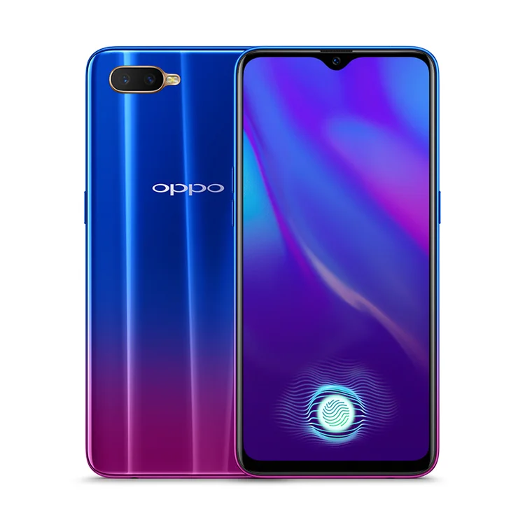 Смартфон Oppo K1, Snapdragon 660, экран, отпечаток пальца, Android 8,1, 6,4 дюймов, ips, 2340X1080, 6 ГБ ram, 64 ГБ rom, МП, мобильный телефон