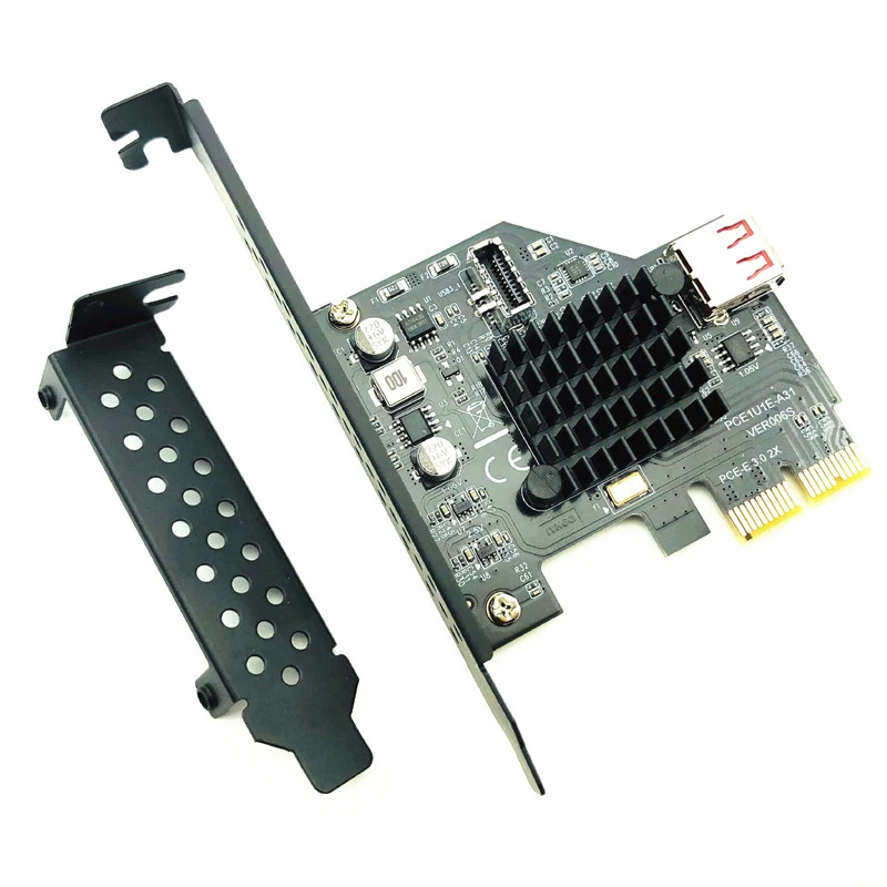 H1111Z добавить на карты PCI Express 3 0 USB 1 PCI-E карта PCIE адаптер Райзер TYPE-E USB3.1 Gen2 10 Гбит/с +