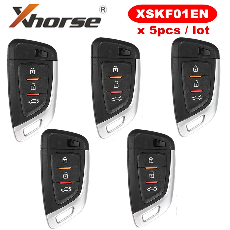 Оригинальный Универсальный смарт ключ Xhorse XSKF01EN для VVDI2/VVDI Mini Key Tool 5 шт./лот| |