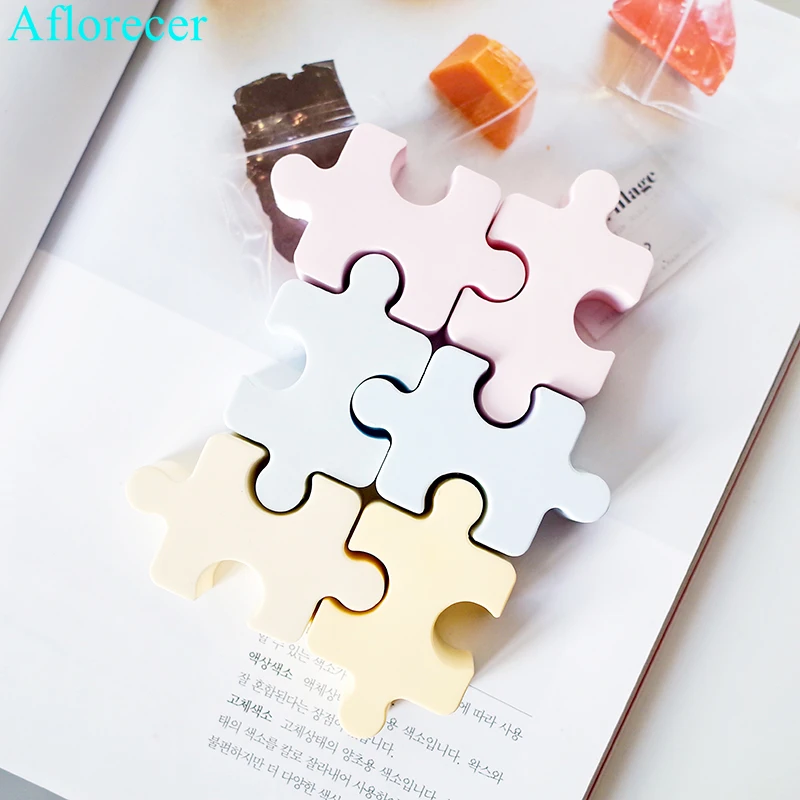 Silicone Soap Molds For Aroma Plaster Gypsum DIY Ice Cube Tray Chocolate Cake Decorating