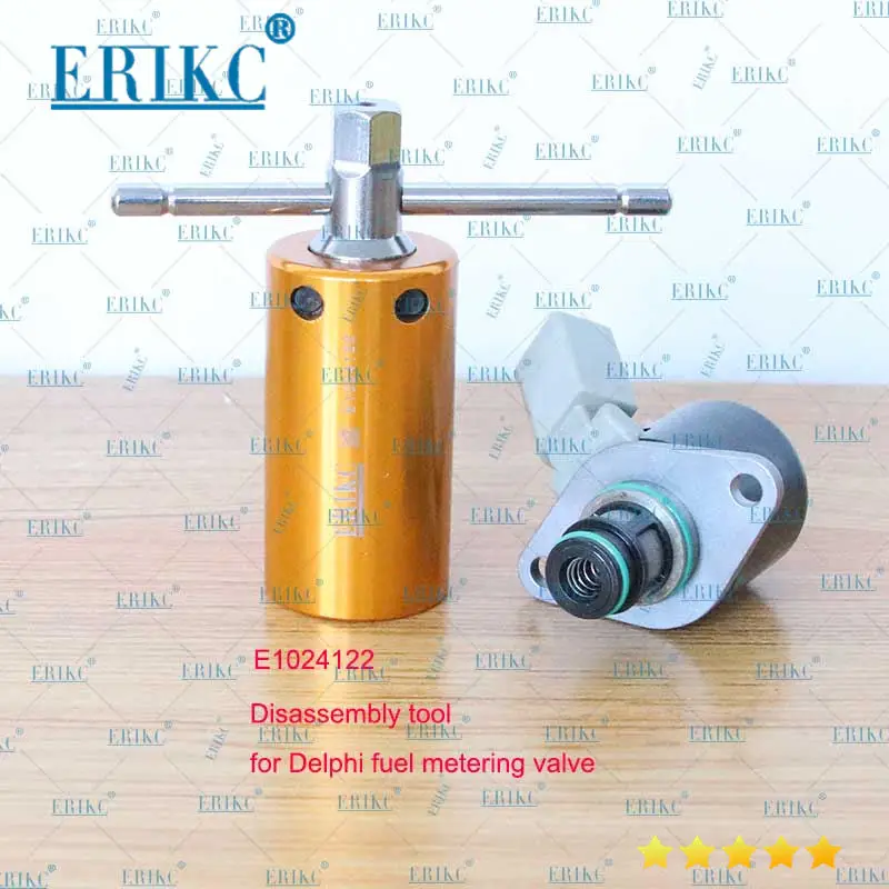 Fuel Injector Removal Tool Diesel Common Rail Tool for SCV PVC PCV Rama Fuel Metering Valves Removle Dismounting Tools for BOSCH 617 and 818 DELPHI
