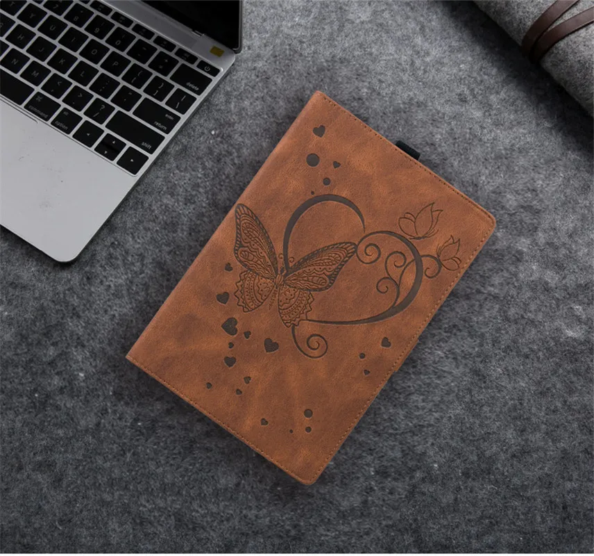 Case For Samusng Galaxy Tab A7 Lite 8.7 2021 SM-T220 SM-T225 Leather TPU Cover Folio Book Cover For Tab A7 Case 10.4 SM-T500_voghion.com