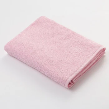 

Terry towel "Save and I", size 70x130 cm, color pink