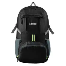 Gonex 35L рюкзак для путешествий, сумка для багажа на открытом воздухе, складная сумка для кемпинга, повседневные Рюкзаки, рюкзак для школы, Путешествий, Походов, на открытом воздухе
