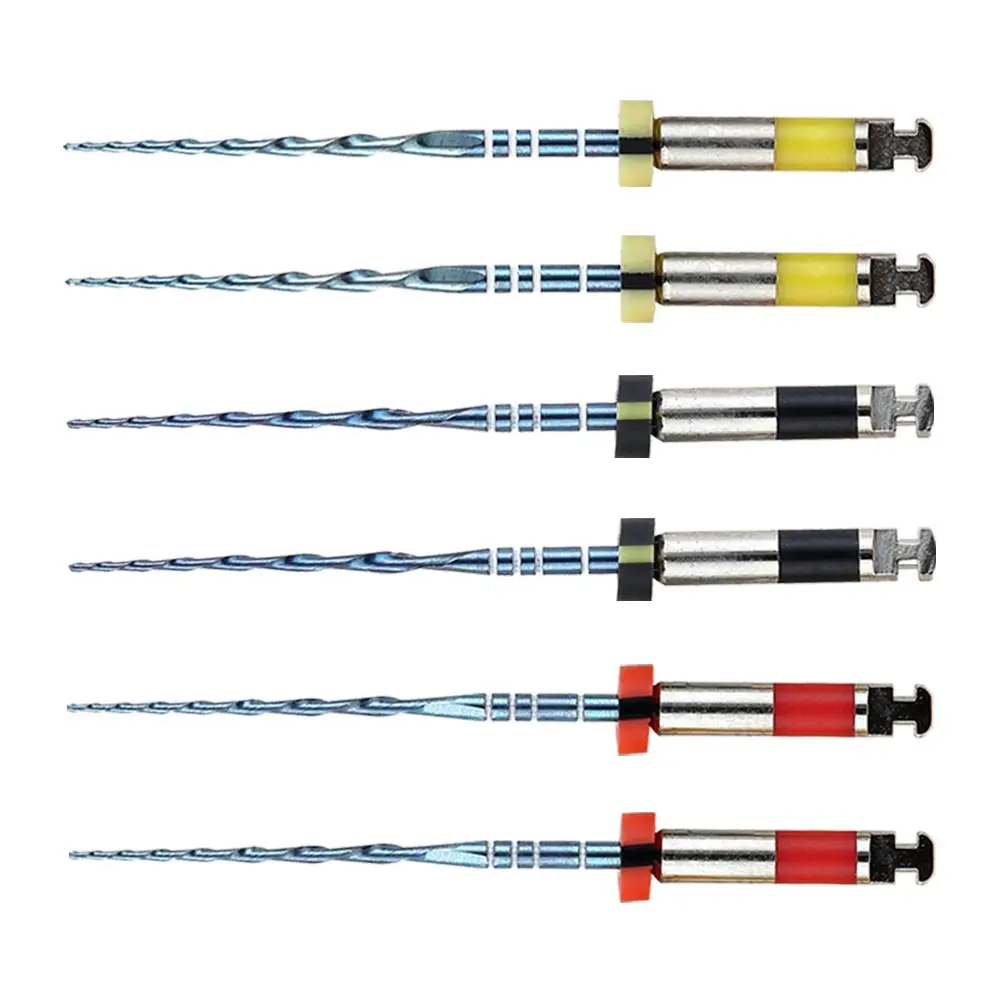 Glin Dental reciprocate blue files dental files endodontic niti use for Root canal cleaning dentistry