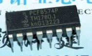 20 шт PCF8574AP PCF8574P PCF8574 DIP-16 | Электроника